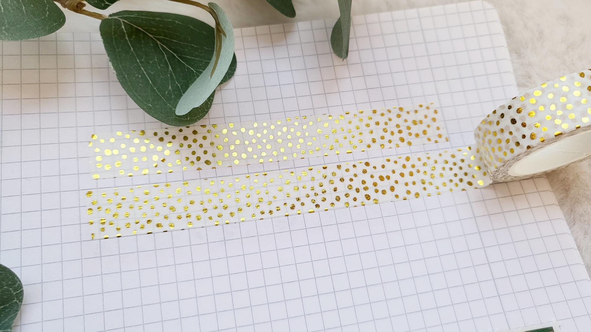 Washi Tape Konfetti